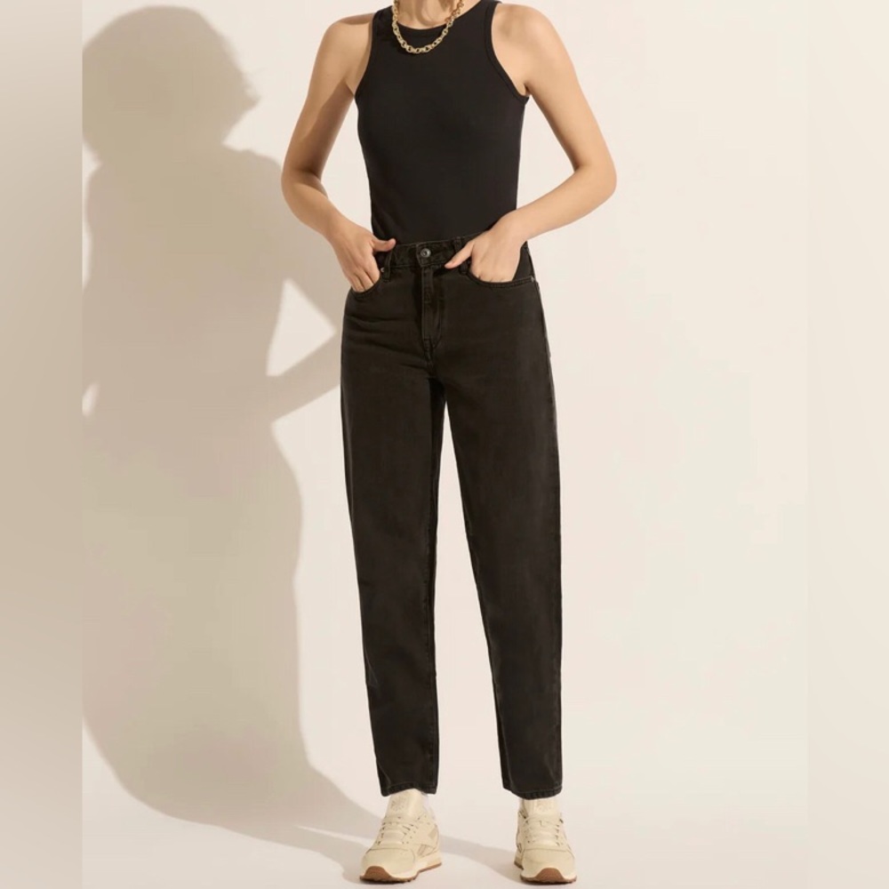 Outland denim Abigail aged black